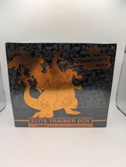 Pokemon Champion's Path Elite Trainer Box ETB 2020 - Factory Sealed - Image 1