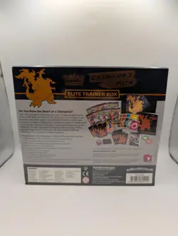Pokemon Champion's Path Elite Trainer Box ETB 2020 - Factory Sealed - Image 2