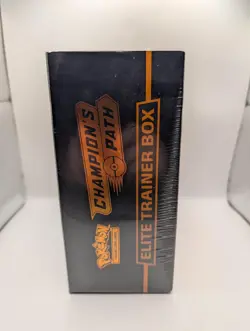 Pokemon Champion's Path Elite Trainer Box ETB 2020 - Factory Sealed - Image 5