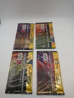 Pokemon TCG Dragon Majesty Booster Pack Art Sets (4 Packs) - Image 3