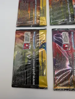 Pokemon TCG Dragon Majesty Booster Pack Art Sets (4 Packs) - Image 4
