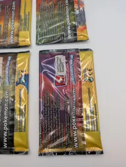 Pokemon TCG Dragon Majesty Booster Pack Art Sets (4 Packs) - Image 5