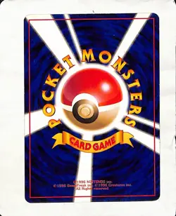 Pokemon Sabrina's Gaze Trainer City Gym Decks Regular Japanese 1996 Ken Sugimori - Image 2