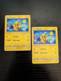 1x Pikachu 56/236 Non Holo Common Pokemon Unified Minds NM - Image 1