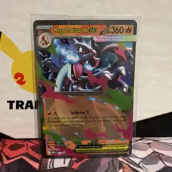 The Pokemon Company ME02 Mega Charizard X ex 013/094 DR Holo EN 360HP - Image 1