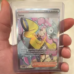 The Pokemon Company Iono 254/193 Paldea Evolved Full Art Ultra Rare Holo EN - Image 1