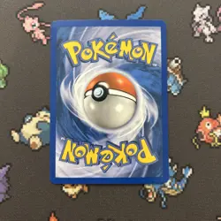 Piplup 93/130 Stamped NM -Vintage Holo Pokemon Card- Burger King Promo (3z) - Image 3