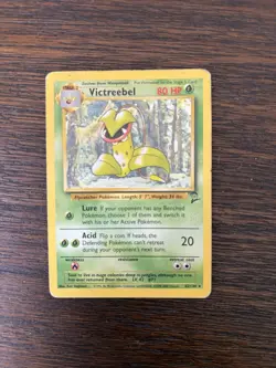 Victreebel 32/130 Rare Base Set 2 Pokemon Damaged - Image 1