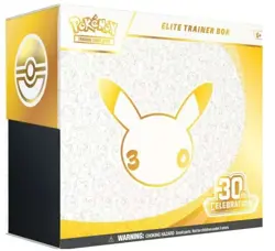 Pokemon 30th Anniversary Celebrations Elite Trainer Box ETB CONFIRMED Pre-Order - Image 1