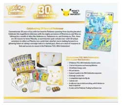 Pokemon 30th Anniversary Celebrations Elite Trainer Box ETB CONFIRMED Pre-Order - Image 2