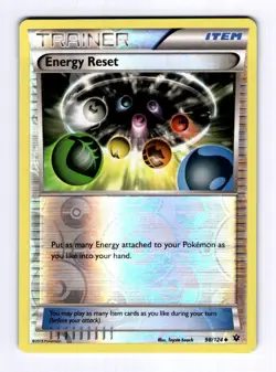 Energy Reset XY - Fates Collide #98 (2016) Uncommon Reverse Holo NM Pokemon - Image 1