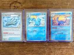Pokemon Aurorus Evolution Lot Perfect Order: Pack Fresh NM - Image 1