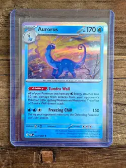 Pokemon Aurorus Evolution Lot Perfect Order: Pack Fresh NM - Image 2