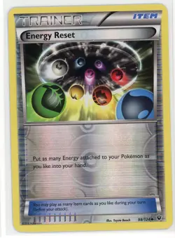 Pokemon TCG - Energy Reset 98/124 - Fates Collide - Reverse Holo - Image 1