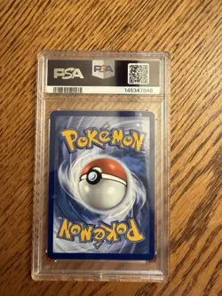Pokemon Misty's Psyduck Destined Rivals 193/182 Illustration Rare PSA 9 - Image 2