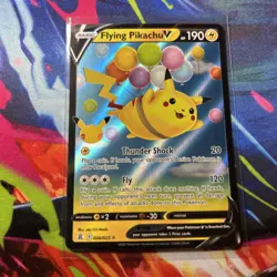 🔥Flying Pikachu VMAX 006/025 Celebrations Holo Pokemon TCG C - Image 1