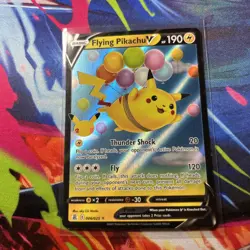 🔥Flying Pikachu VMAX 006/025 Celebrations Holo Pokemon TCG C - Image 2