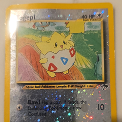 Nintendo Togepi 4/18 Southern Islands Promo Reverse Holo 40 HP - Image 1