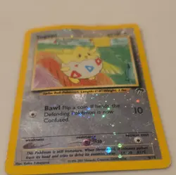Nintendo Togepi 4/18 Southern Islands Promo Reverse Holo 40 HP - Image 2