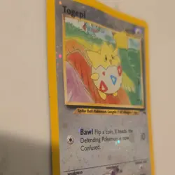 Nintendo Togepi 4/18 Southern Islands Promo Reverse Holo 40 HP - Image 4