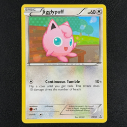 Jigglypuff BW65 Black Star Promo 2012 - Black and White Promo - Pokemon TCG - LP - Image 1