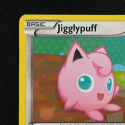 Jigglypuff BW65 Black Star Promo 2012 - Black and White Promo - Pokemon TCG - LP - Image 3