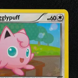 Jigglypuff BW65 Black Star Promo 2012 - Black and White Promo - Pokemon TCG - LP - Image 4