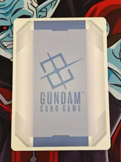 Gundam Card Game ST01-001 LR Gundam RX-78-2 Beta - Image 2