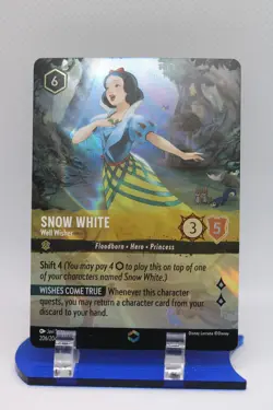 Snow White - Well Wisher - 206/204 - Enchanted - Rise of the Floodborn - Disney - Image 1