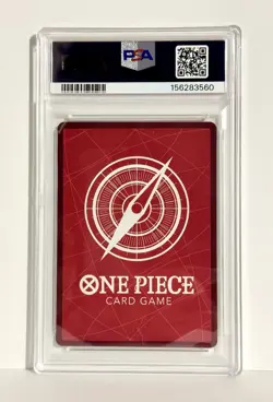 cly812 2022 One Piece Romance Dawn Monkey.D.Luffy Alternate Art Errata PSA 10 - Image 2