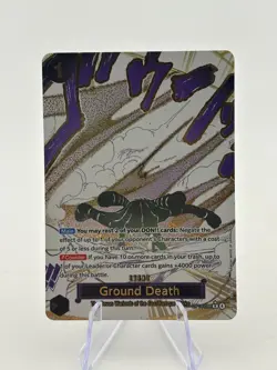 One Piece TCG OP14 - Ground Death OP14-096 R* Alternate Art - Image 1