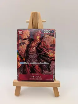 ONE PIECE Japanese Shanks OP06-007 [PAR] Parallel SR Wings of Captain - Image 1