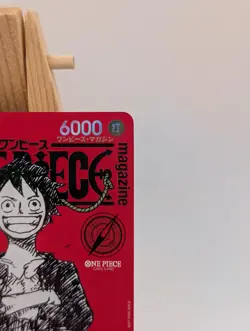 Monkey D. Luffy SR ST21-014 ONE PIECE Magazine Vol.20 Japanese Promo Card NM - Image 3