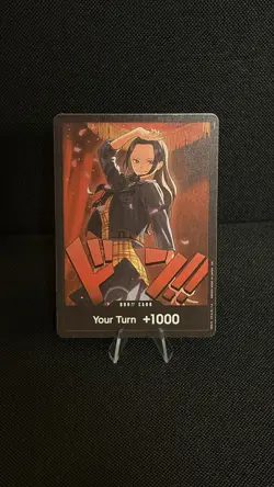 One Piece TCG English EB03 Heroines Edition Foil Don Card - Nico Robin - Image 1