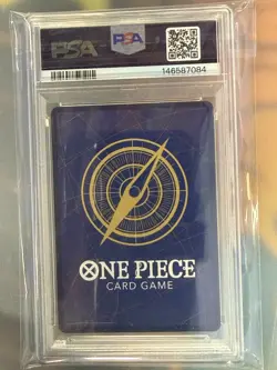 One Piece OP08-023 Carrot PRB02 Special SP Parallel Alternate Alt Art PSA 10 - Image 2