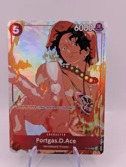 Portgas.D.Ace (Gift Collection 2023) PR One Piece Promotion Cards P-028 NM - Image 2