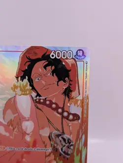 Portgas.D.Ace (Gift Collection 2023) PR One Piece Promotion Cards P-028 NM - Image 4