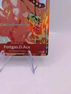 Portgas.D.Ace (Gift Collection 2023) PR One Piece Promotion Cards P-028 NM - Image 5