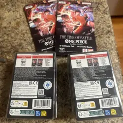 One Piece Double Pack Set Vol. 11 - The Time of Battle (OP16) + 2 Booster Packs - Image 3