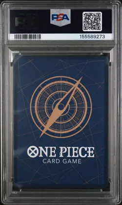 2025 ONE PIECE OP12-LEGACY OF THE MASTER ALTERNATE ART VINSMOKE REIJU PSA 10 - Image 2