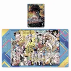 One Piece Card Game Official Playmat Limited Edition Vol.5 PROMO ENGLISH IN-HAND - Image 1