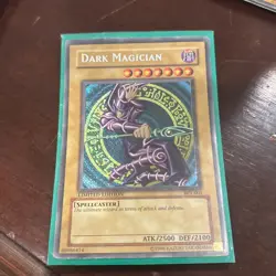 Dark Magician BPT-001 - Holo - Limited Edition HP - Image 1