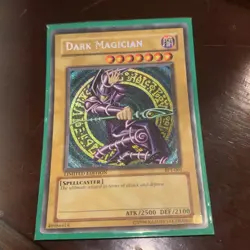 Dark Magician BPT-001 - Holo - Limited Edition HP - Image 2