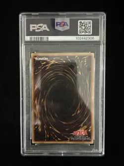 2008 Yu-Gi-Oh! Stardust Dragon TDGS-JP040 Ultimate Rare Japanese PSA 9 MINT HL - Image 2