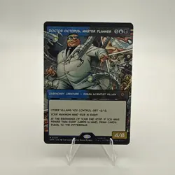 Doctor Octopus, Master Planner - 0228 - Borderless - Marvel's Spider-Man - NM - Image 1