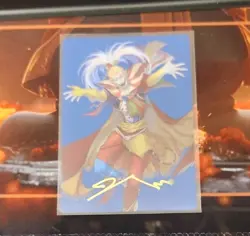 Kefka, Court Mage Art Card (Gold-Stamped Signature) Art Series: Final Fantasy - Image 1