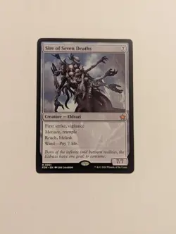 Foundations Magic: The Gathering Sire of Seven Deaths #1 - Image 1