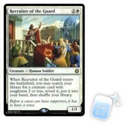 RECRUITER OF THE GUARD Mystery Booster/the List Magic MTG MINT CARD - Image 1