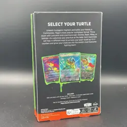 Magic the Gathering Teenage Mutant Ninja Turtles Turtle Power Commander Deck New - Image 2