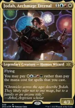 Jodah, Archmage Eternal (Foil Etched) Double Masters 2022 Variants (R) Collector - Image 1